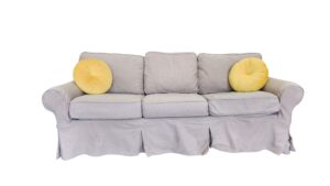 Beige Sleeper Couch