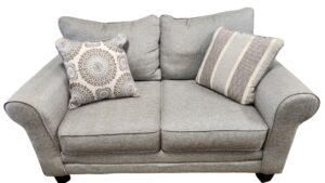 Teal Loveseat