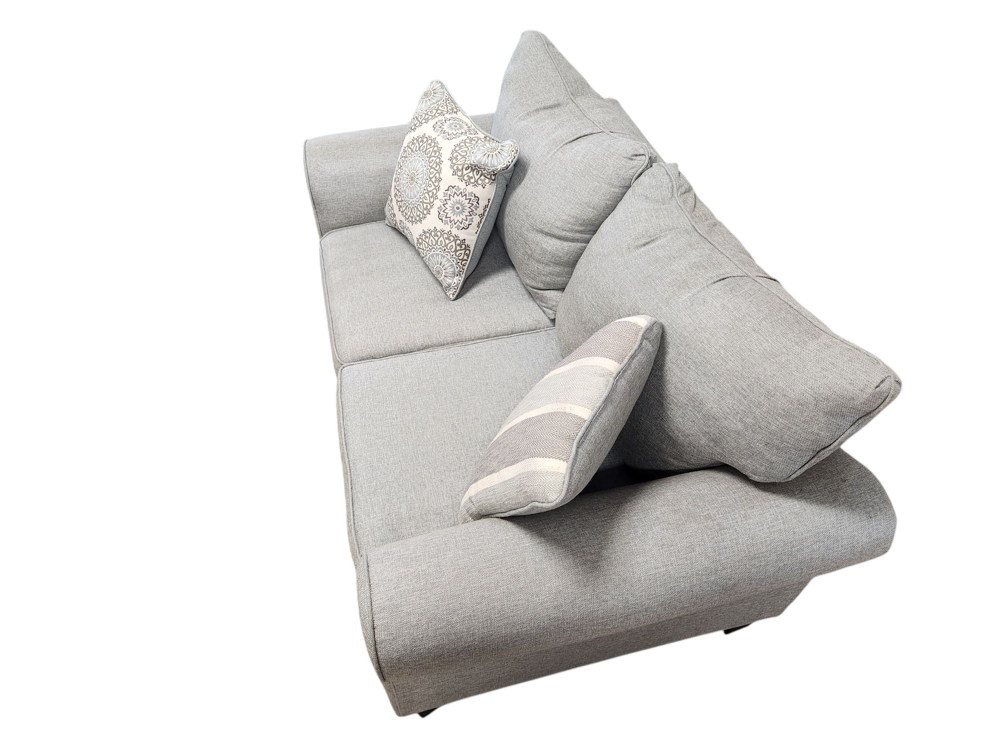 Teal Loveseat - Image 4