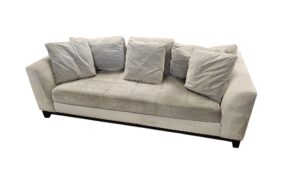 Gray 3-Seat Sofa