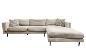 Gray Modern Sectional