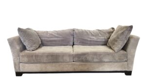 Gray Loveseat