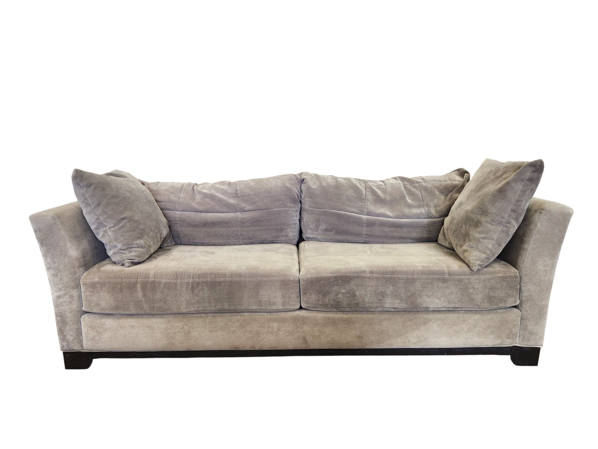 Gray Loveseat