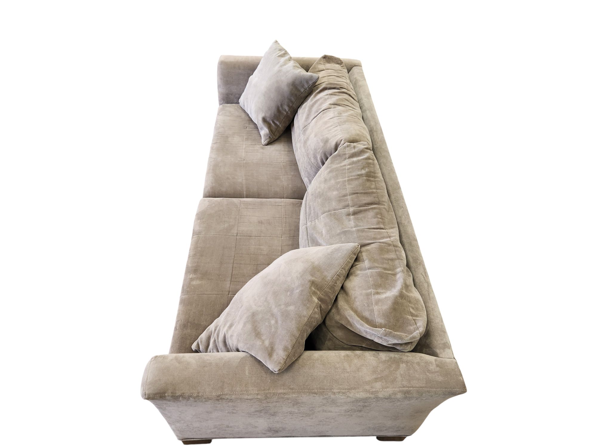 Gray Loveseat - Image 4