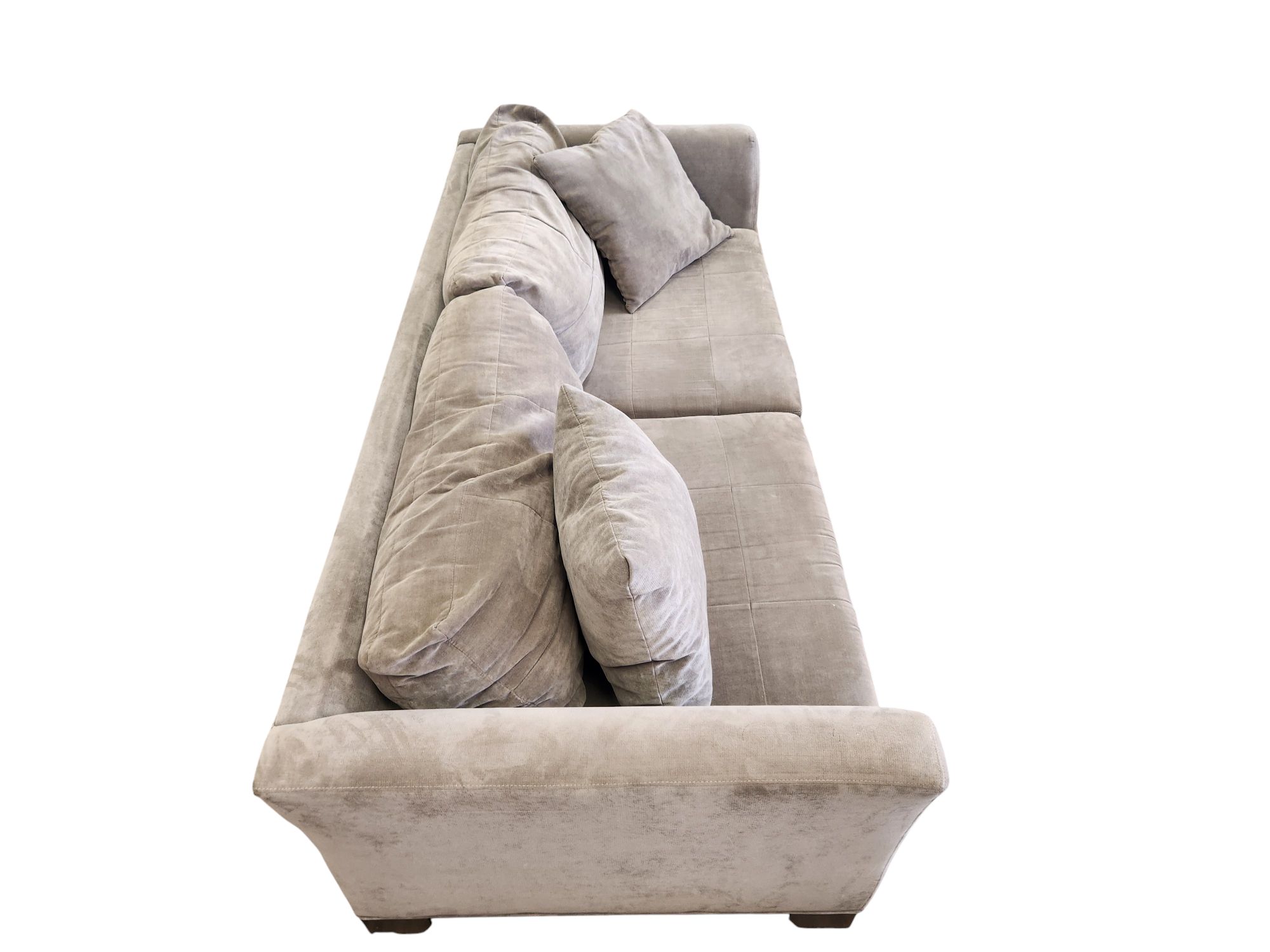 Gray Loveseat - Image 3