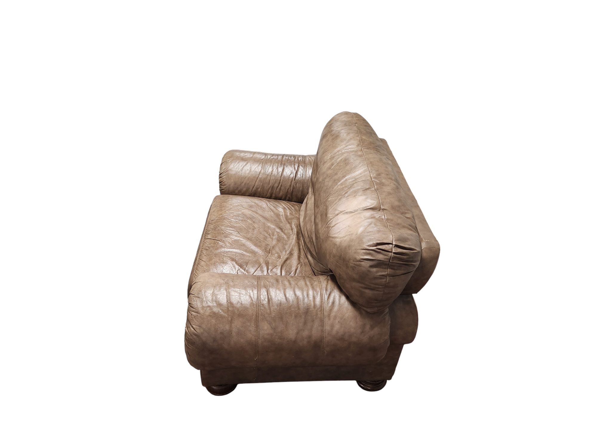 Sage Leather Chair - Image 3