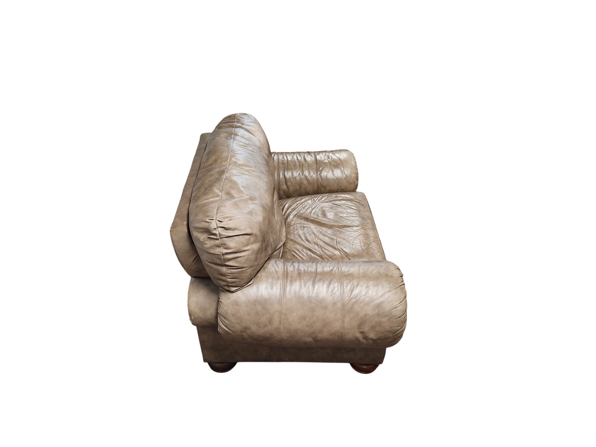 Sage Leather Chair - Image 4