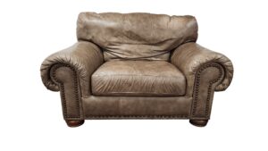 Sage Leather Chair