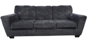 Charcoal 3-Seat Couch