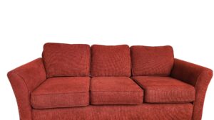 Dark Red Couch