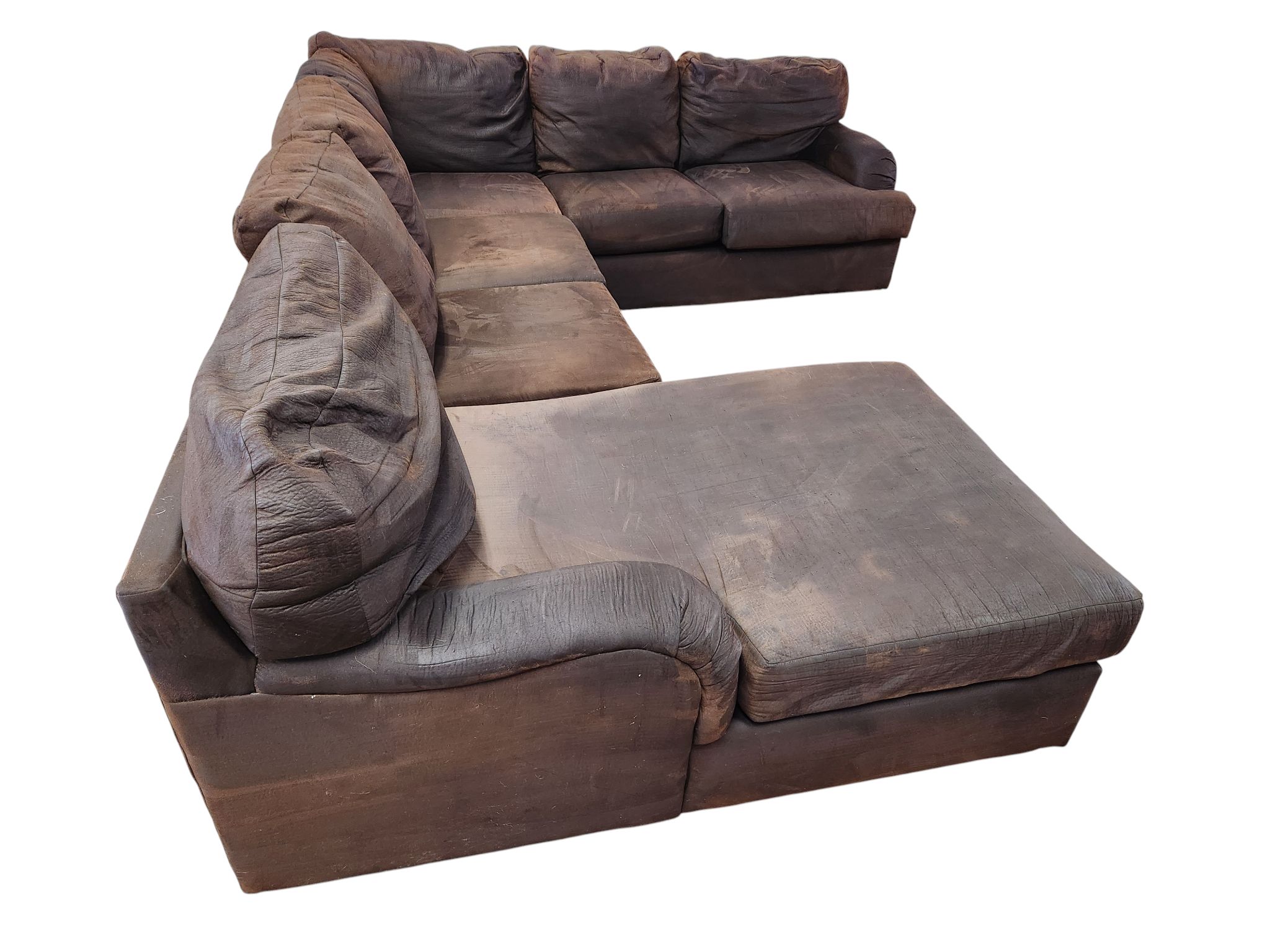 Ashley Brown U-Shaped Sectional - Image 3