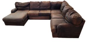 Ashley Brown U-Shaped Sectional