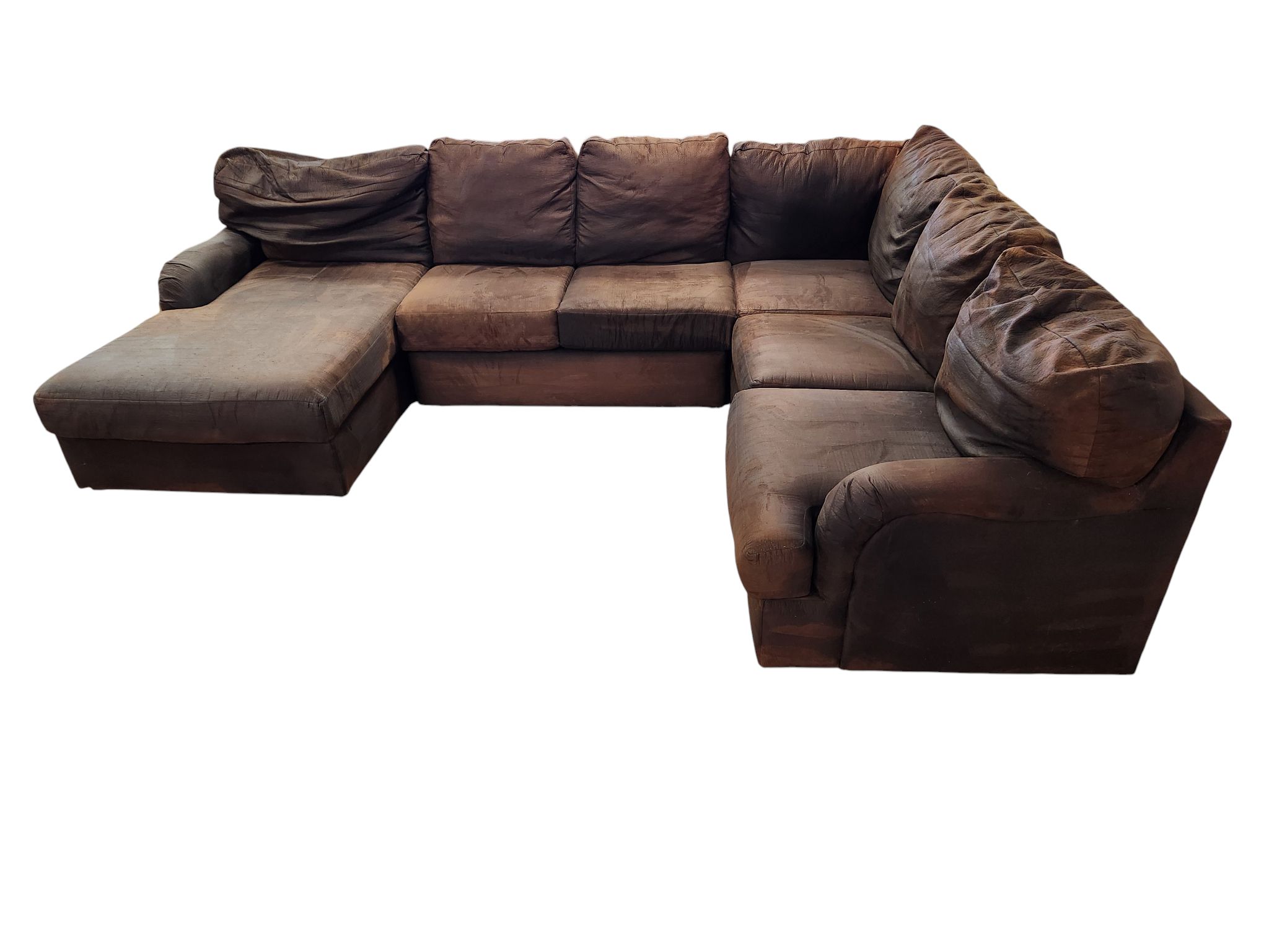 Ashley Brown U-Shaped Sectional