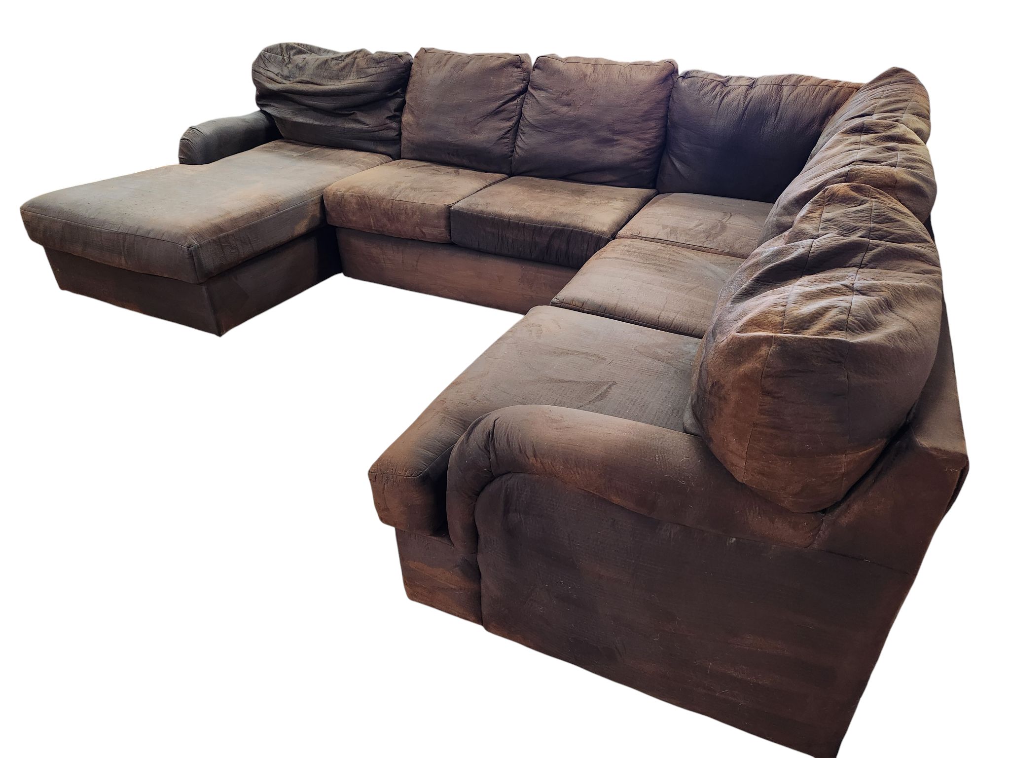 Ashley Brown U-Shaped Sectional - Image 4