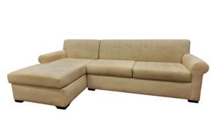Jonathan Louis White Sectional with Chaise