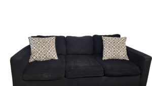 American Furniture Black Couch