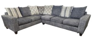 Gray 2pc Sectional
