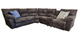 Ashley Furniture 2pc Manual Reclining Sectional