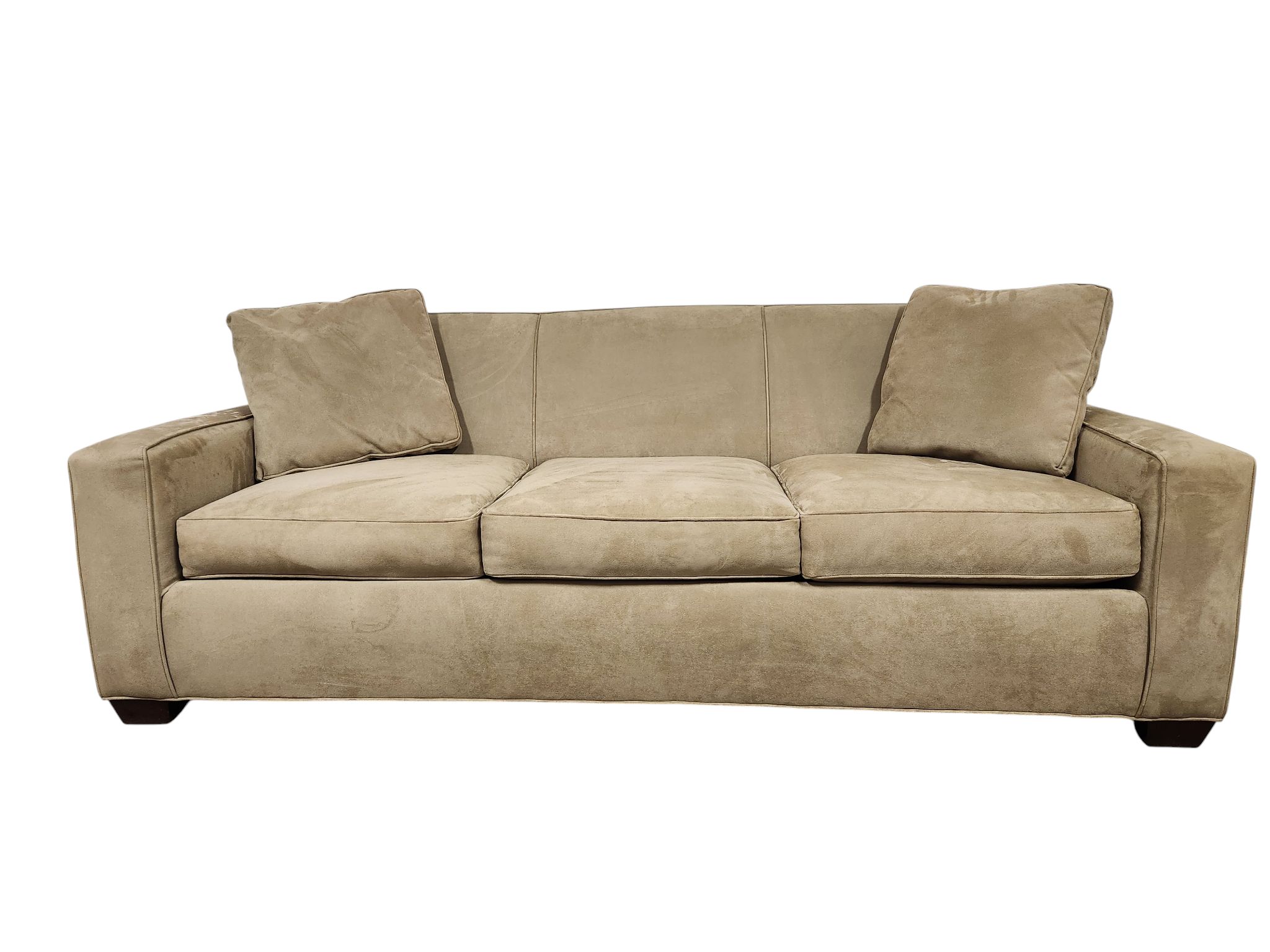 CNB Tan Sleeper Couch