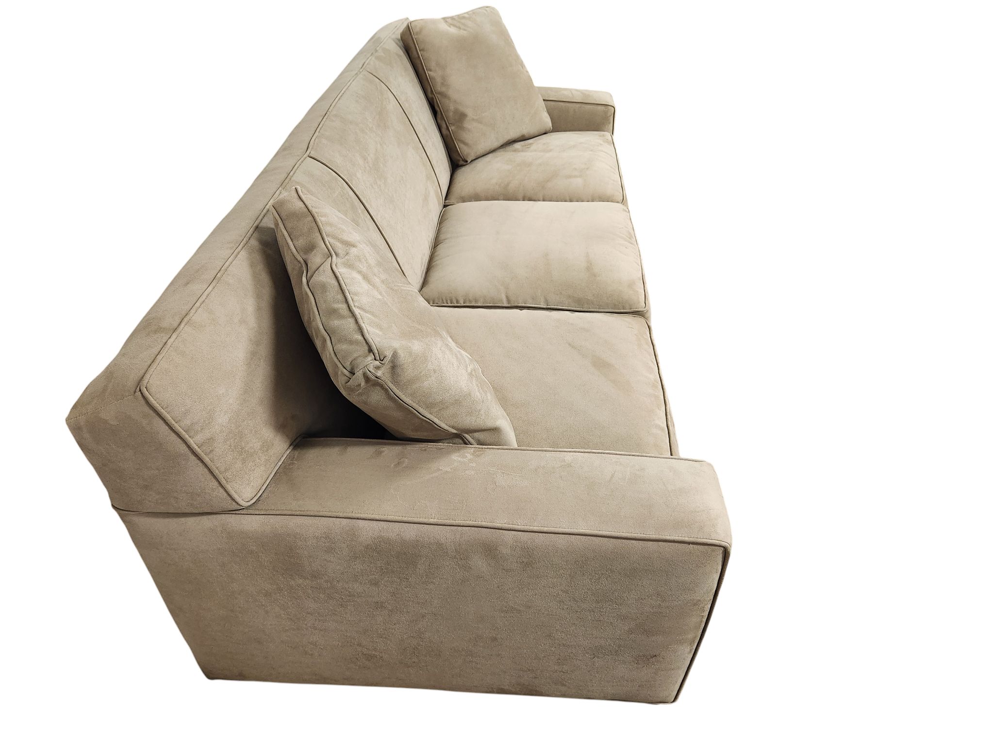 CNB Tan Sleeper Couch - Image 2