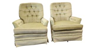 Carolina Swivel Rocking Chair Set