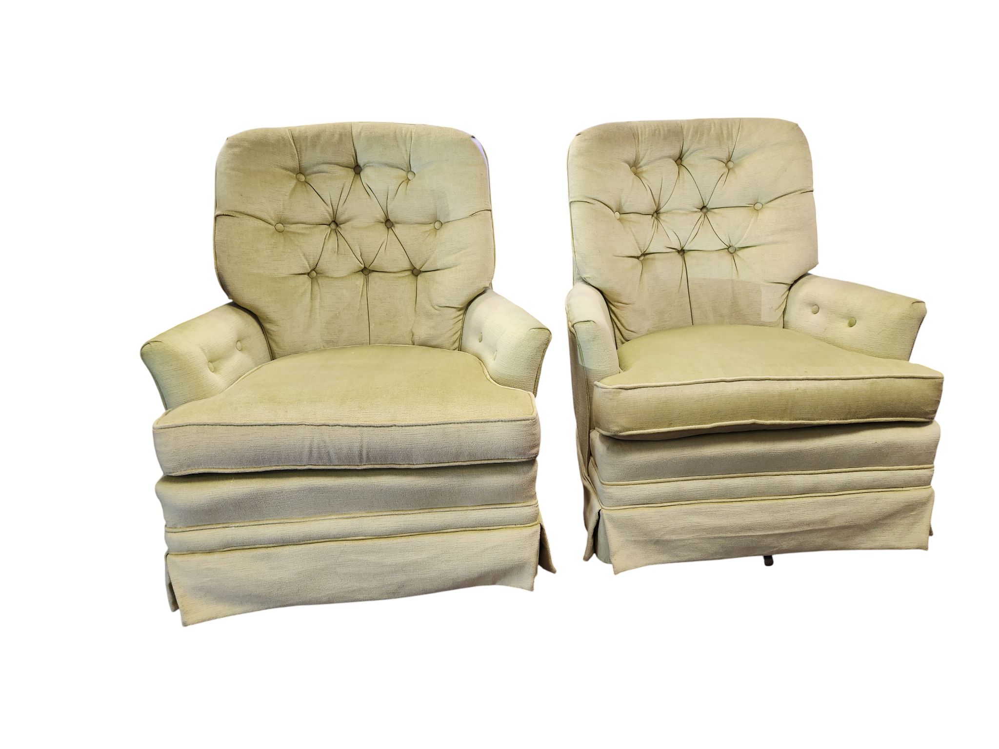 Carolina Swivel Rocking Chair Set