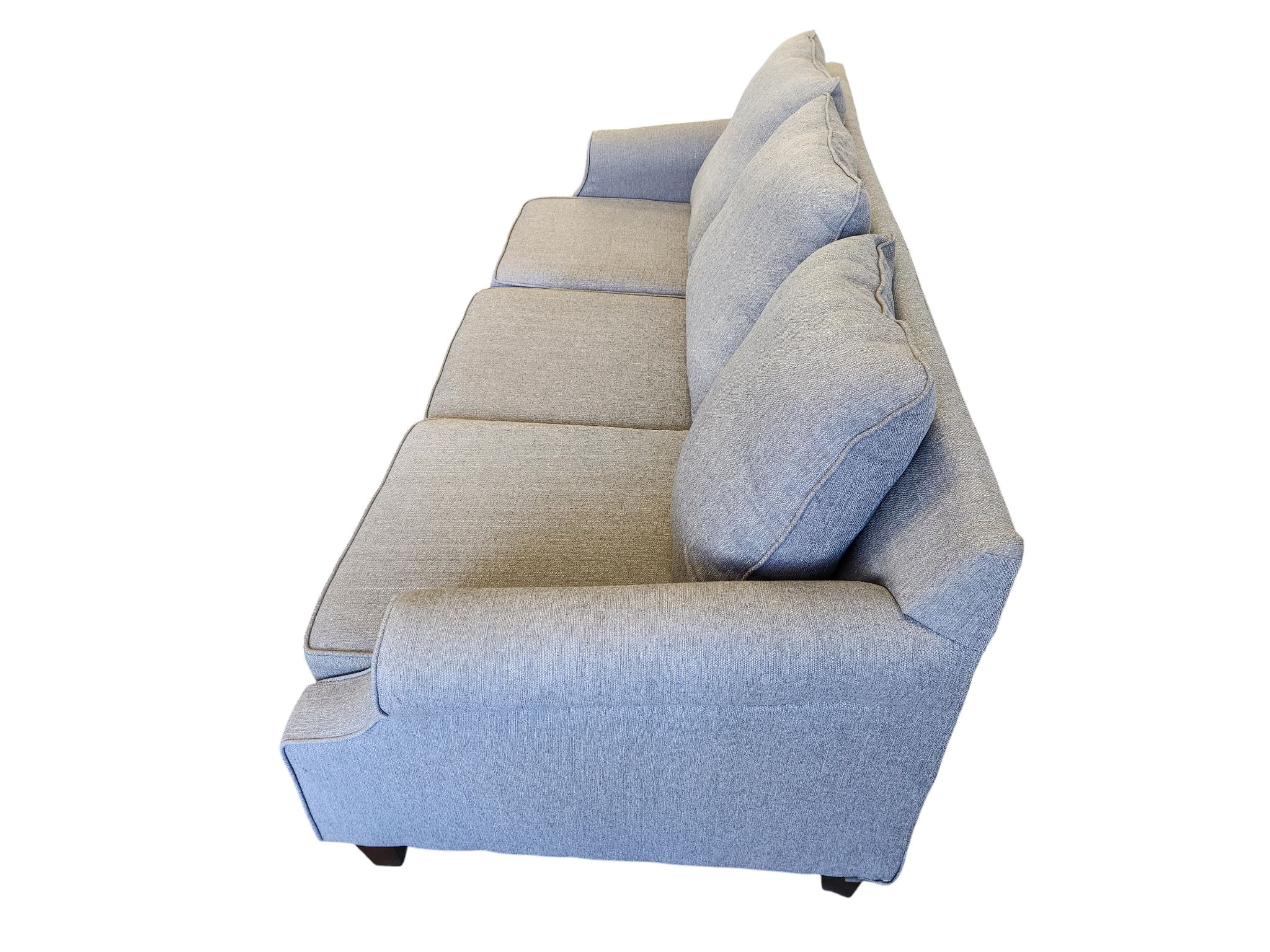3-Seat Gray Couch - Image 4