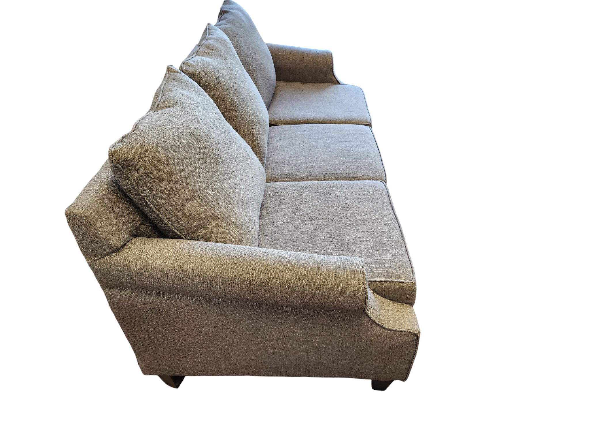 3-Seat Gray Couch - Image 3