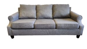3-Seat Gray Couch