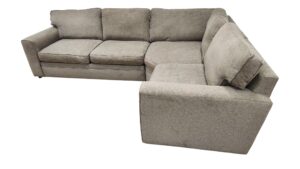 Pottery Barn Gray Sectional