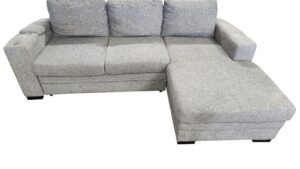Powered Gray Sectional
