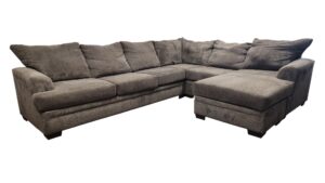 American Furniture Gray U-Shaped Sectional
