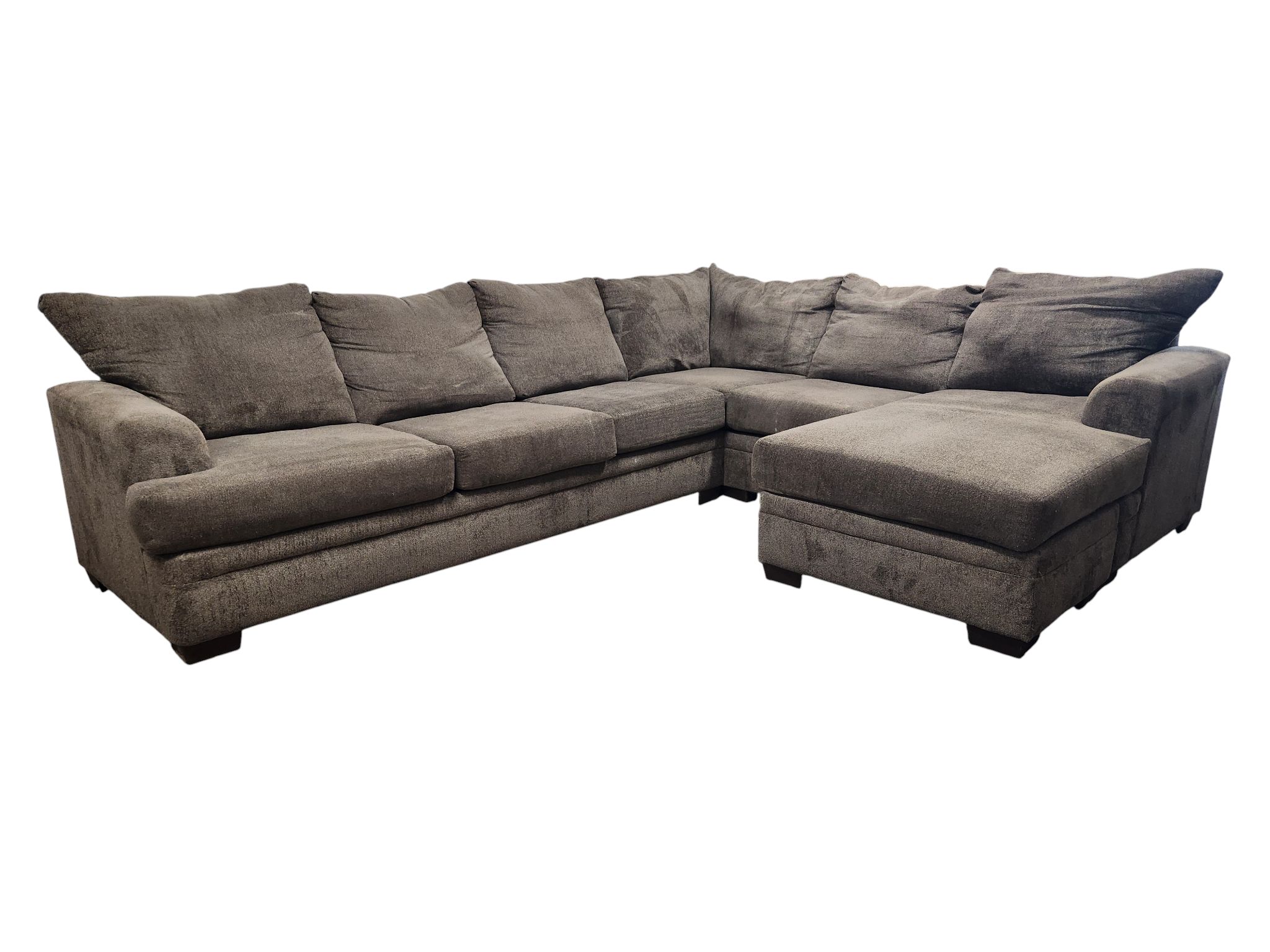 American Furniture Gray U-Shaped Sectional