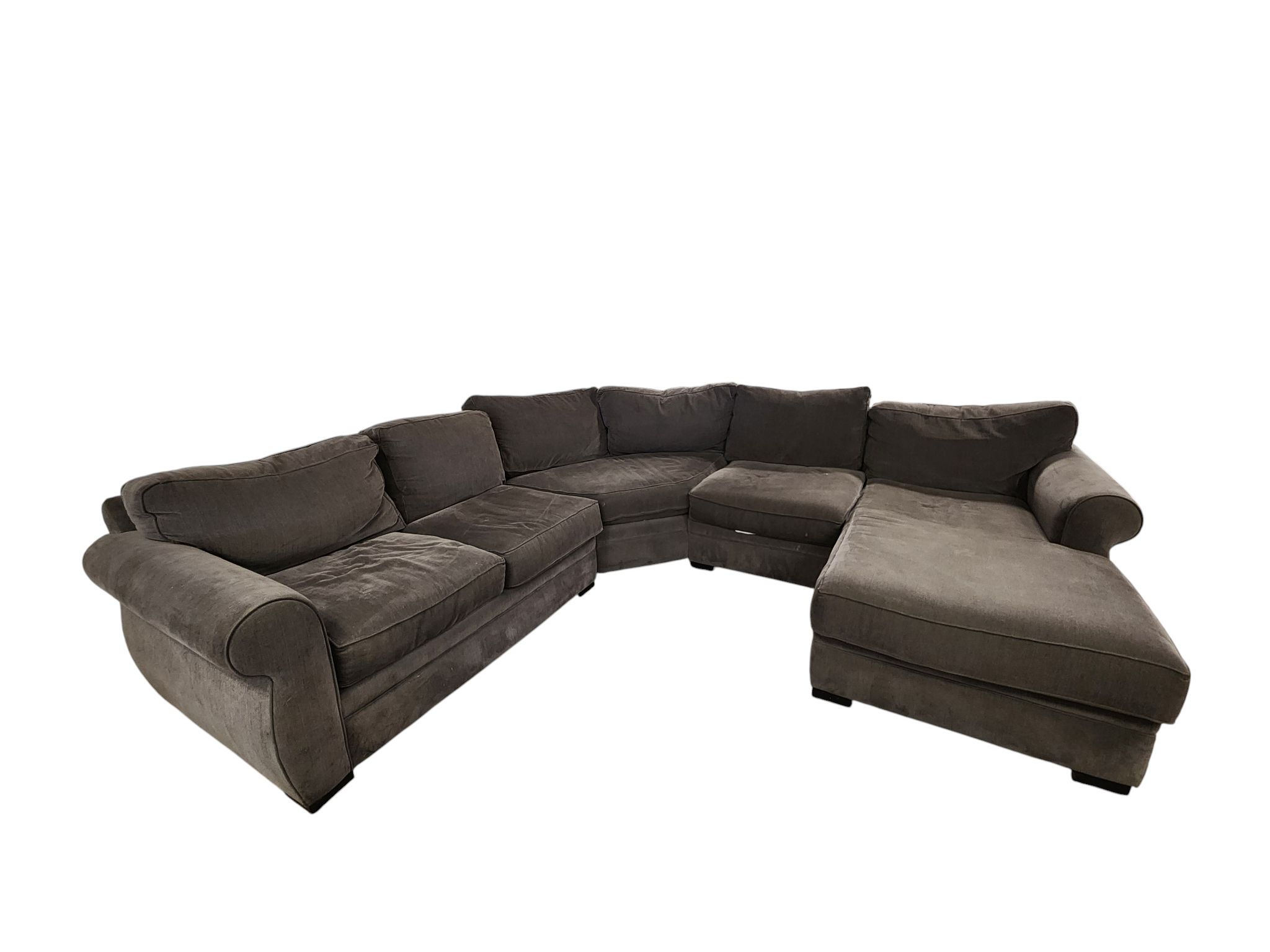 Jonathan Louis Gray U-Shaped Sectional