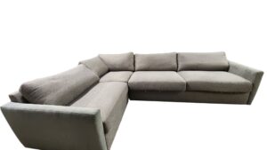 Gray L-Shaped Sectional