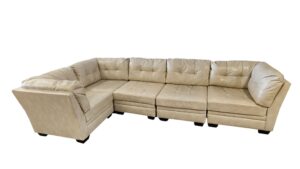 Ashley Furniture Leather Modular Sectional