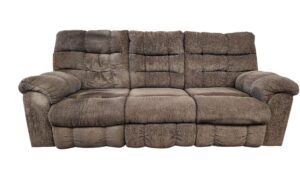 Gray Recliner Couch