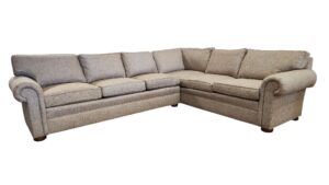 Stickley L-Shaped 2pc Sectional