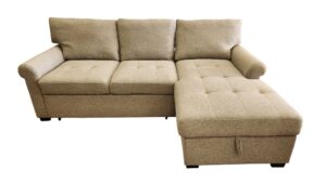 Sleeper Sectional with Storage Chaise