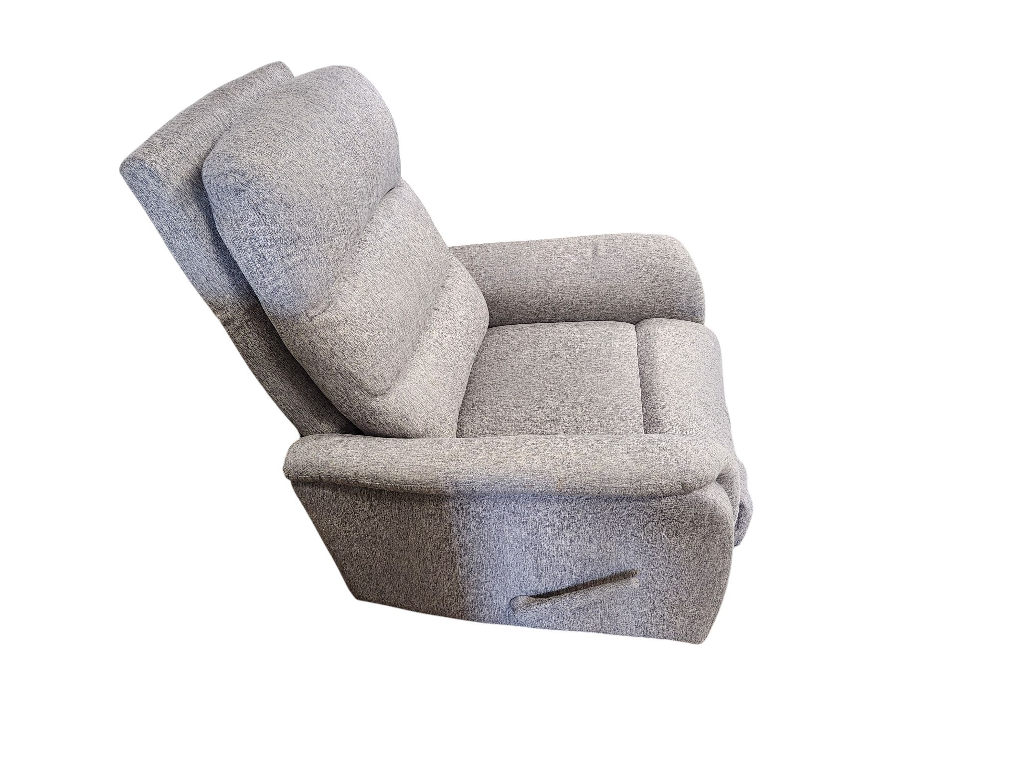 Light Gray Recliner Chair - Image 3