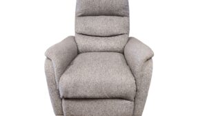 Light Gray Recliner Chair