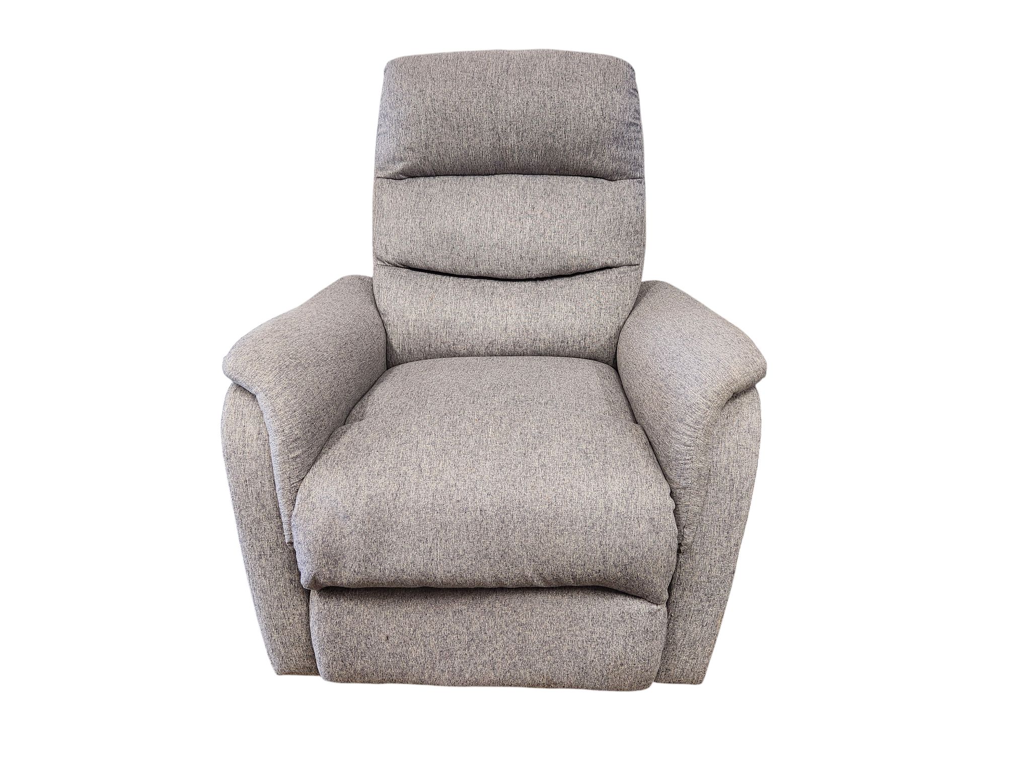 Light Gray Recliner Chair