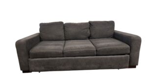 Charcoal Sleeper Couch