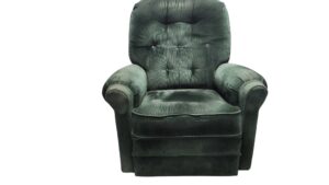 La-Z-Boy Green Recliner Rocking Chair