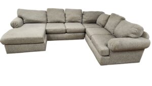 Gray U-Shaped Sectional