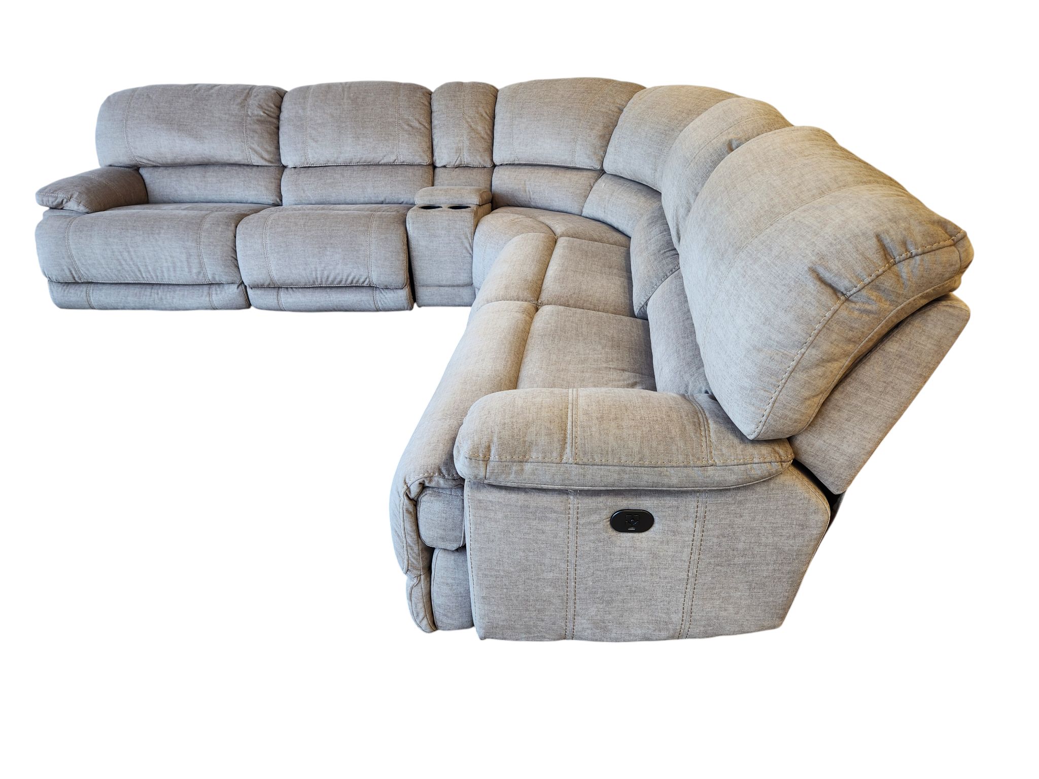 Modular Power Recliner Sectional - Image 3