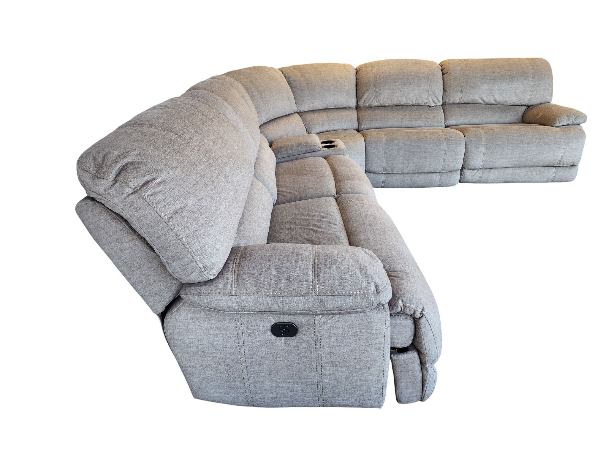 Modular Power Recliner Sectional - Image 4