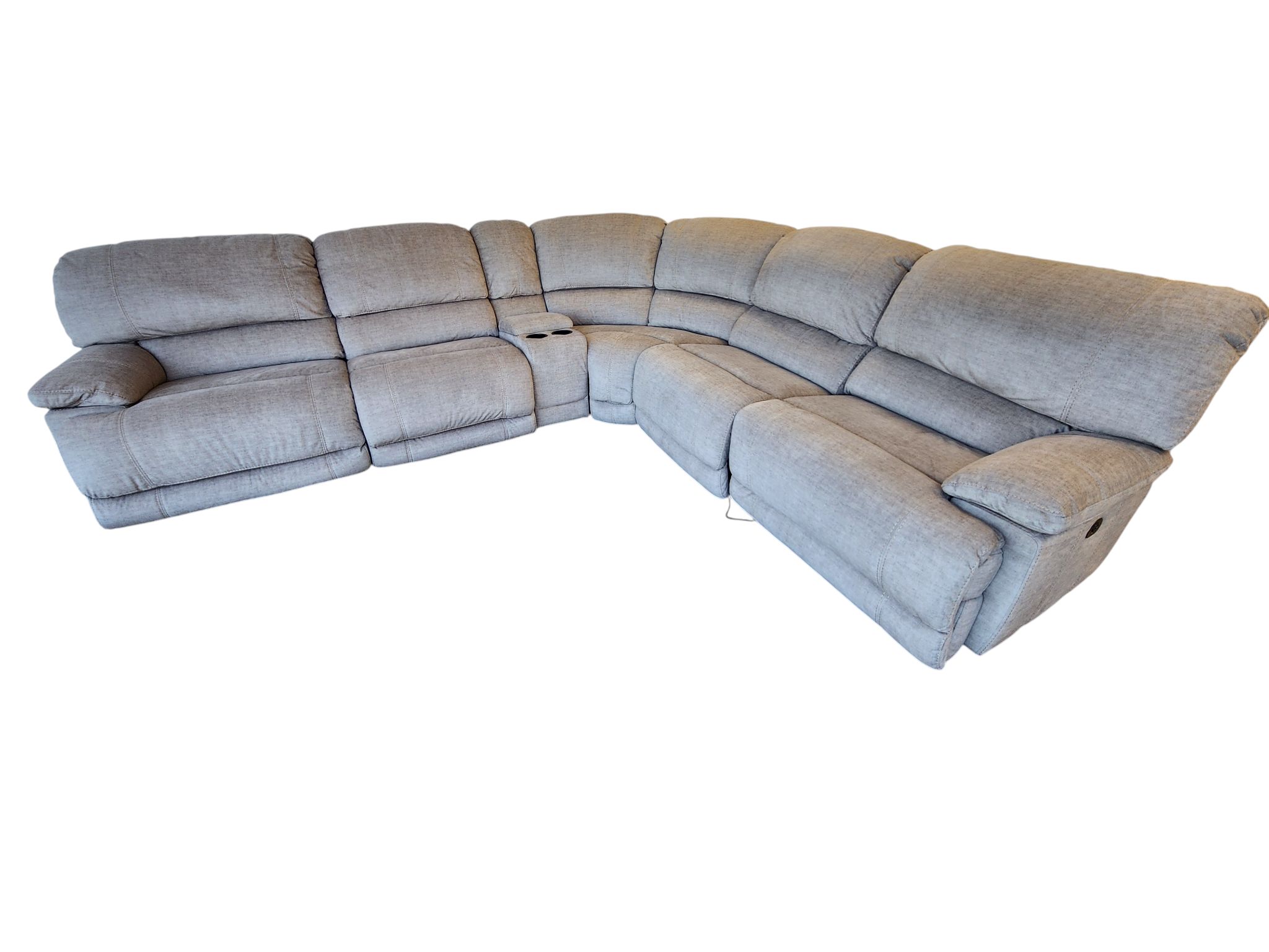 Modular Power Recliner Sectional