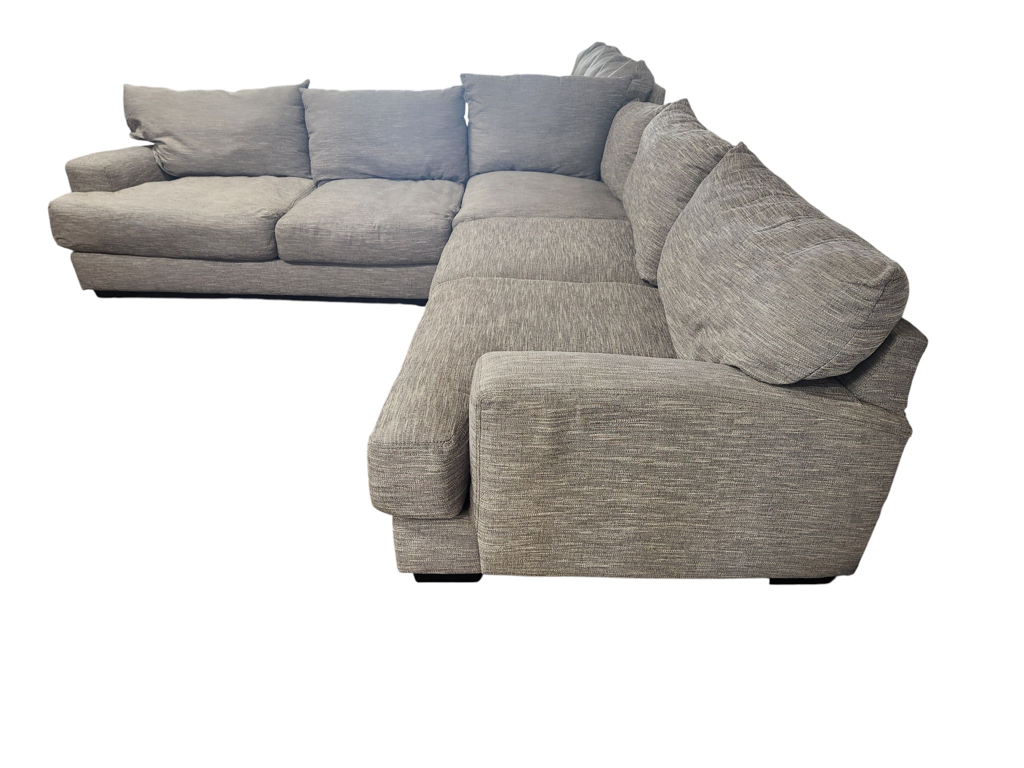 Modern Gray L-shaped Sectional - Image 3