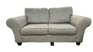 Modern Gray Loveseat